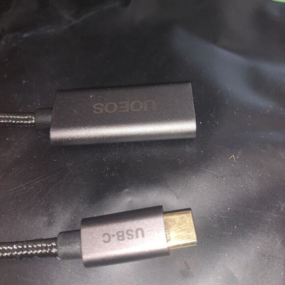 UOEOS USB C to HDMI VGA‎ Adapter New Usa Seller - Picture 3 of 3